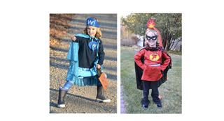 Illustration for article titled Little Girls Are Still Better Than You At Designing Superheroes